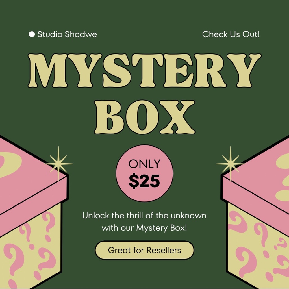 5 pound BOX FULL of Home DECOR Items on sale! BuyNOW Limited#available 4Reseller